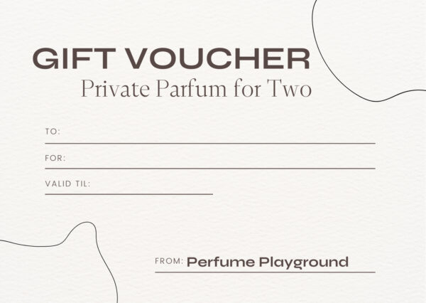 Private Parfum for Two Gift-Card